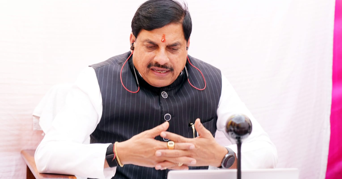 अन्नदाता की डबल इनकम का प्रयास, सीएम डॉ. मोहन बोले- किसानों का कल्याण सर्वोपरि