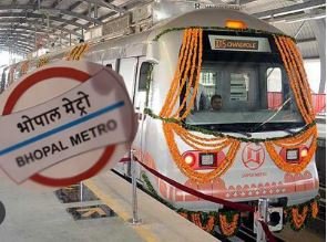 Bhopal metro: भोपाल-इंदौर में मेट्रो का दौर शुरू,तेज रफ्तार और सस्ते किराए से बनेगा सफर नया अनुभव!
