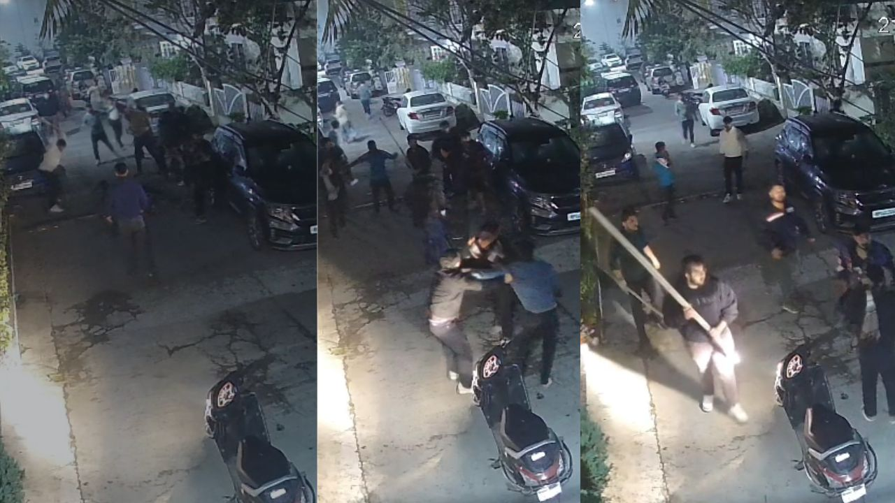 Bhopal News Upadate  : भोपाल में बदमाशों ने चार युवकों को लाठी-डंडों से पीटा, 7 गिरफ्तार 