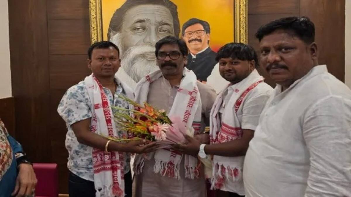 धनबाद की समस्याओं को लेकर CM हेमंत सोरेन से मिले चौहान बंधु, जल संकट पर हुई अहम चर्चा