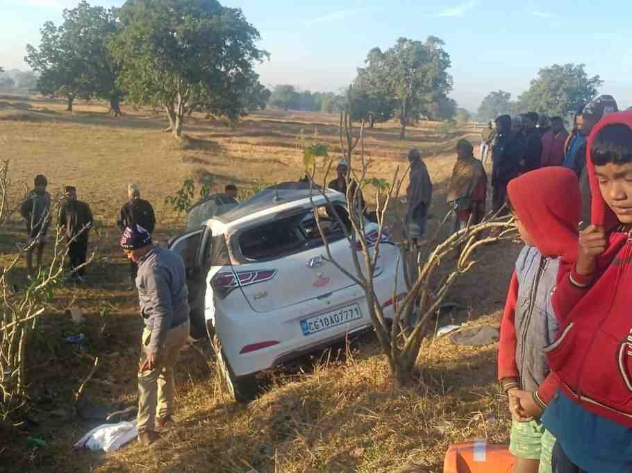 CG News : छत्तीसगढ़ के जशपुर में सड़क हादसा, 5 की मौत