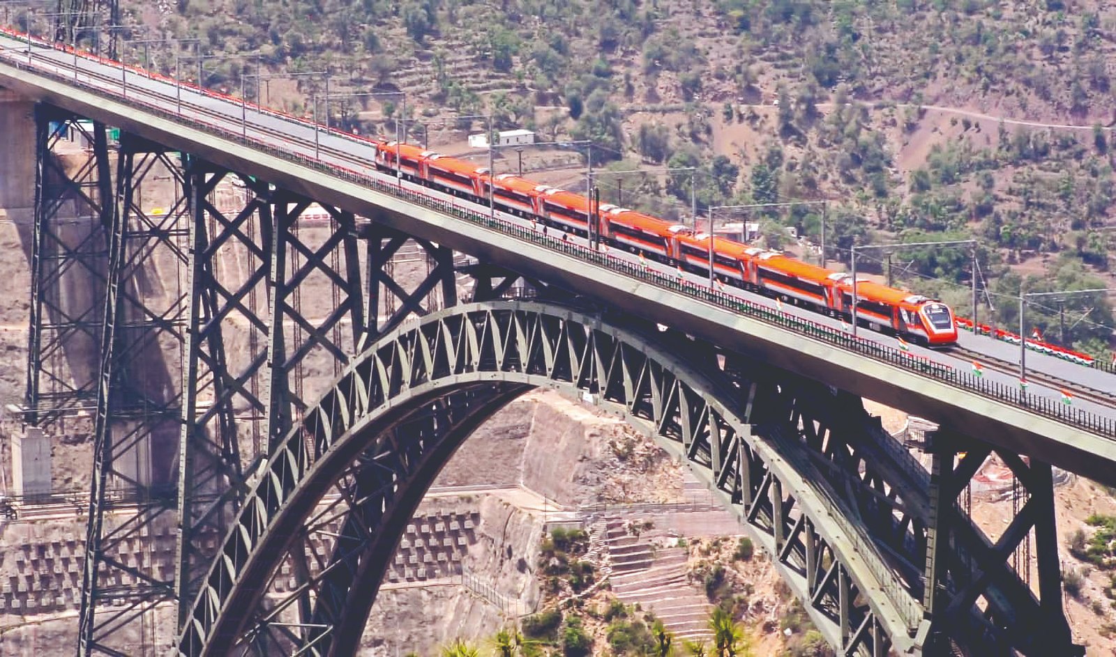 World Expo 2025: Vande Bharat, Chenab Bridge Star at Osaka Expo