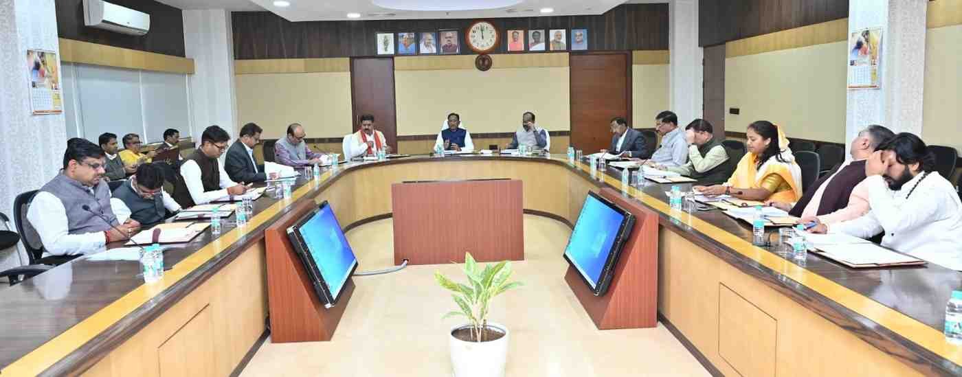 vishnudev sai cabinet meeting: साय की कैबिनेट बैठक.. कई प्रस्तावों पर लगी मुहर