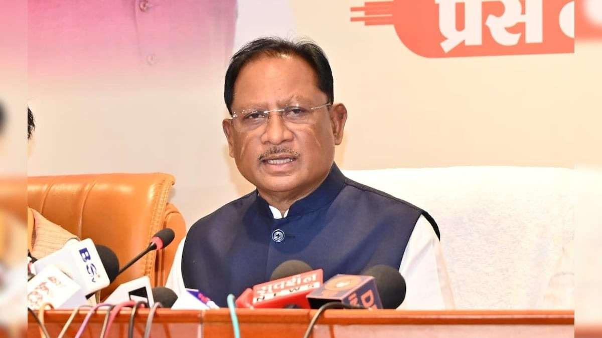 CG Political News: CM विष्णु देव साय ने कैबिनेट की बैठक ली