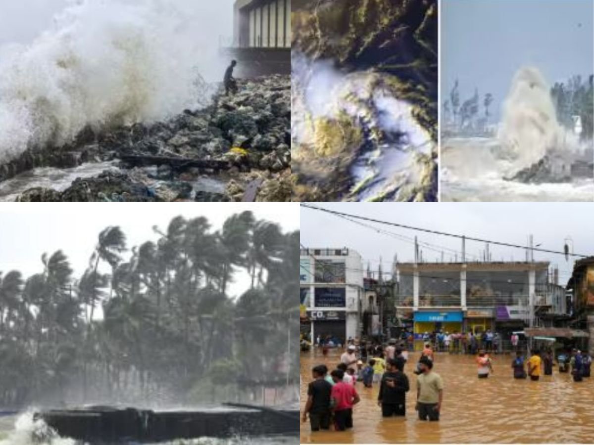 Cyclone Ditvaah causes massive devastation: तमिलनाडु में 'चक्रवात दितवाह' से भारी तबाही..3 लोगों की मौत