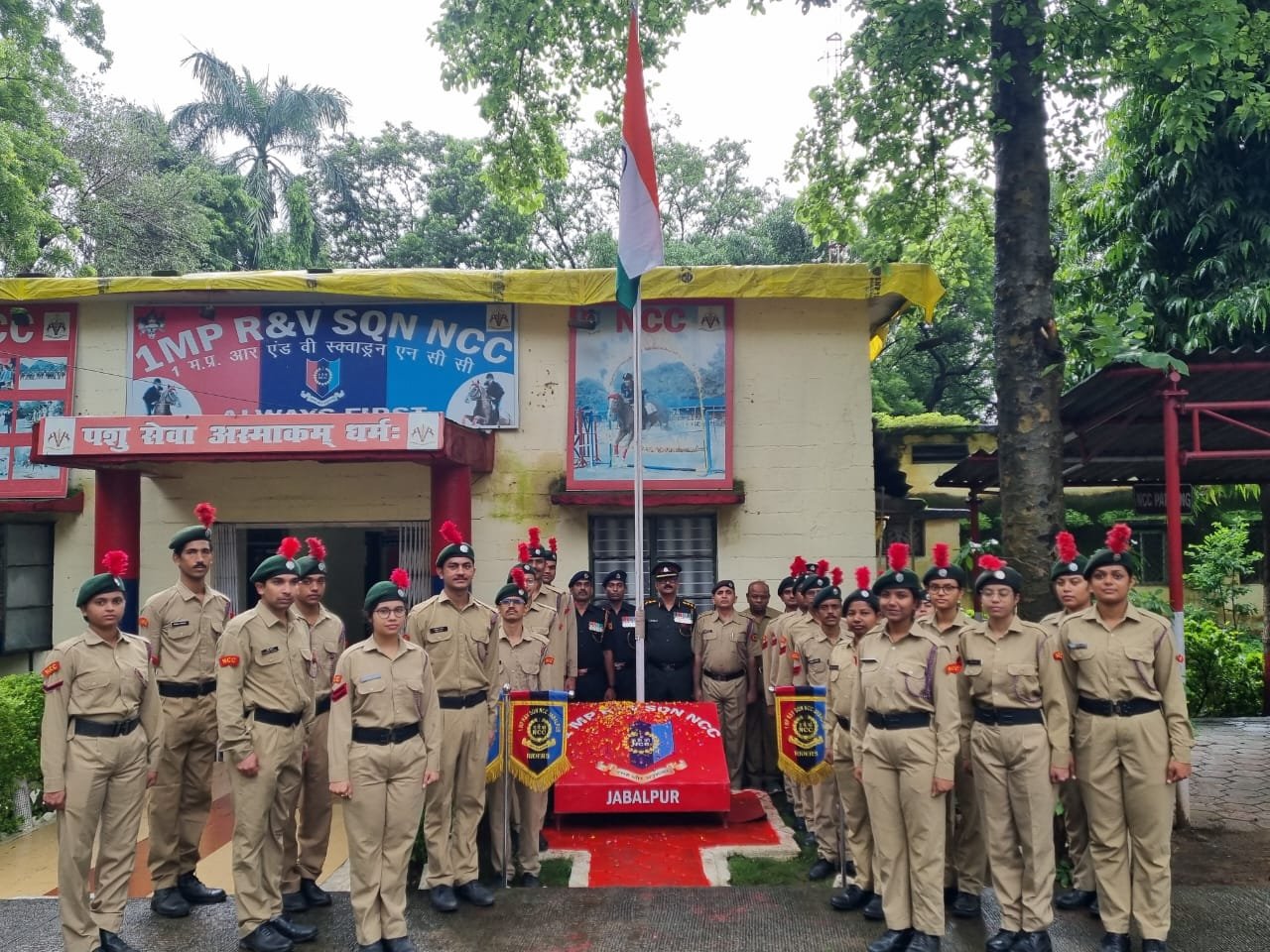 Jabalpur NCC Unit Anniversary : ‘ऑलवेज फर्स्ट’ की परंपरा के साथ 59 साल का सफर, जबलपुर की गौरवशाली एनसीसी यूनिट