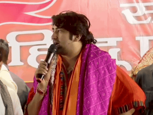 सनातन एकता पदयात्रा,बागेश्वर बाबा बोले- विदेशी ताकतों का जवाब देना होगा