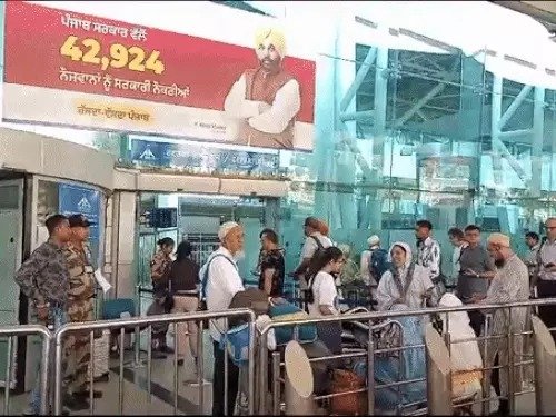 पंजाब: गोल्डन टेंपल के बाद एयरपोर्ट को बम से उड़ाने की धमकी