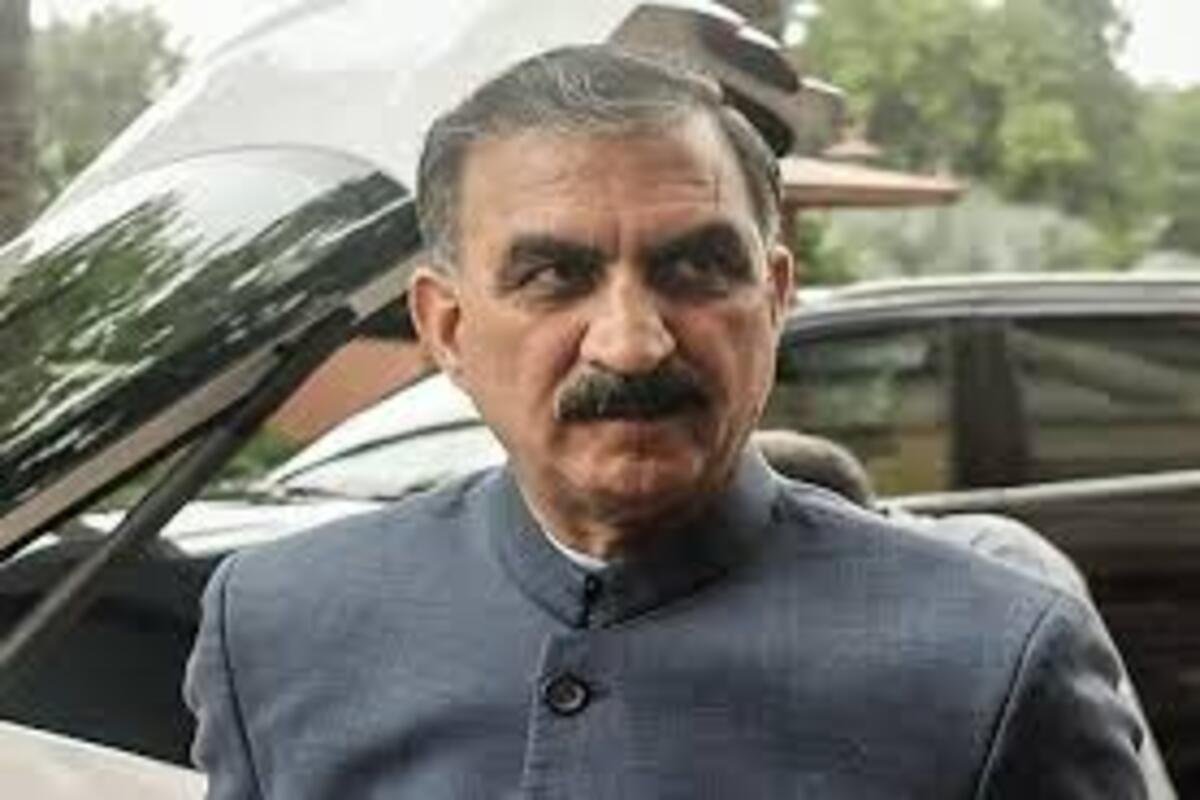 हमीरपुर में 300 करोड़ रुपये से बनेगा कैंसर अस्पताल, हिमाचल CM सुक्खू ने कीं बड़ी घोषणाएं