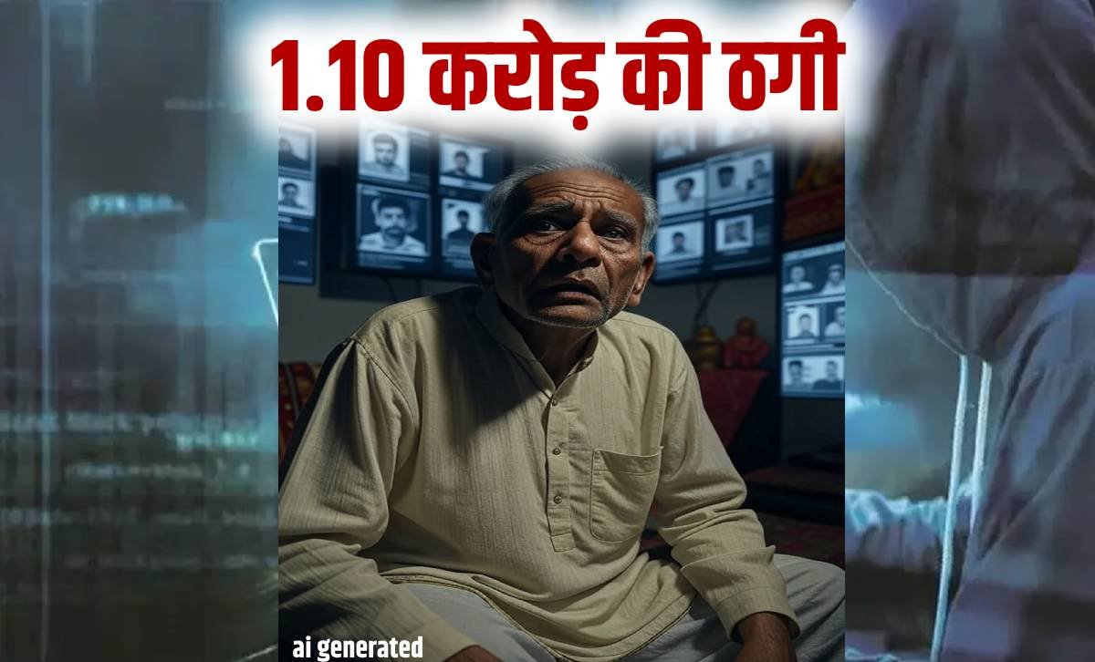 वाराणसी में डिजिटल अरेस्ट से 1.10 करोड़ की ठगी