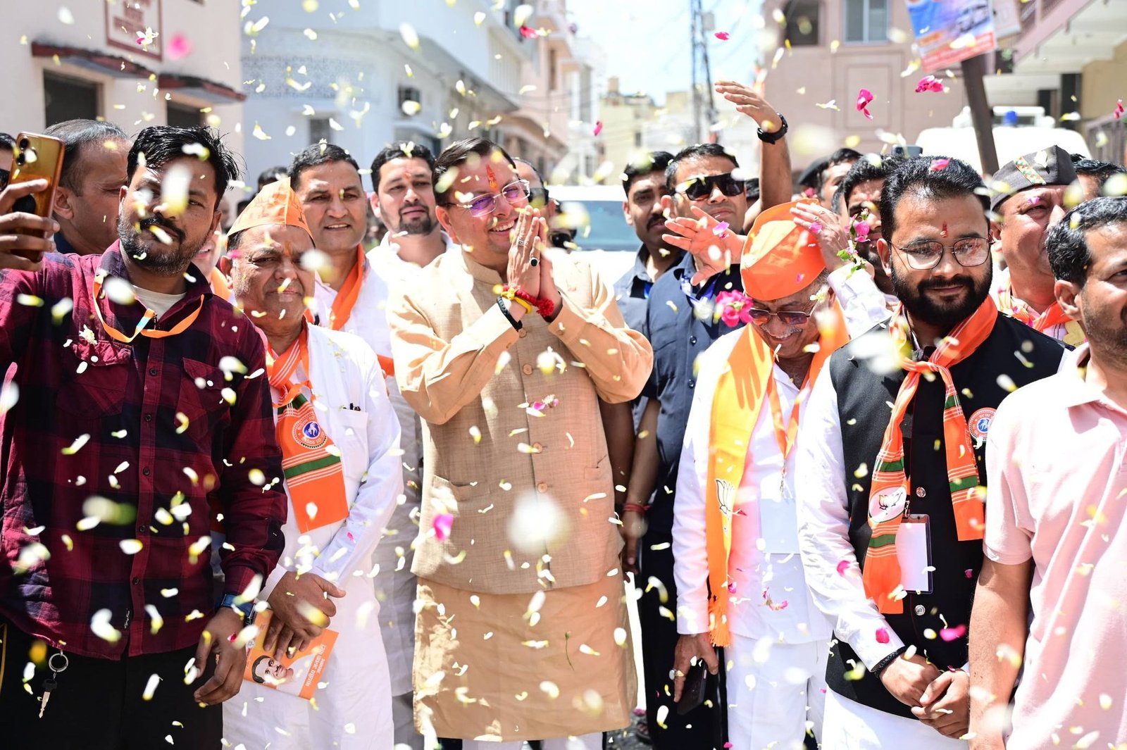हनुमान जयंती पर रामनगर पहुंचे CM धामी, धार्मिक स्थलों का सौंदर्यीकरण पर बयान