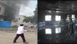 Gwalior Trauma Centre के ICU में आग, कांग्रेस नेता की दम घुटने से मौत