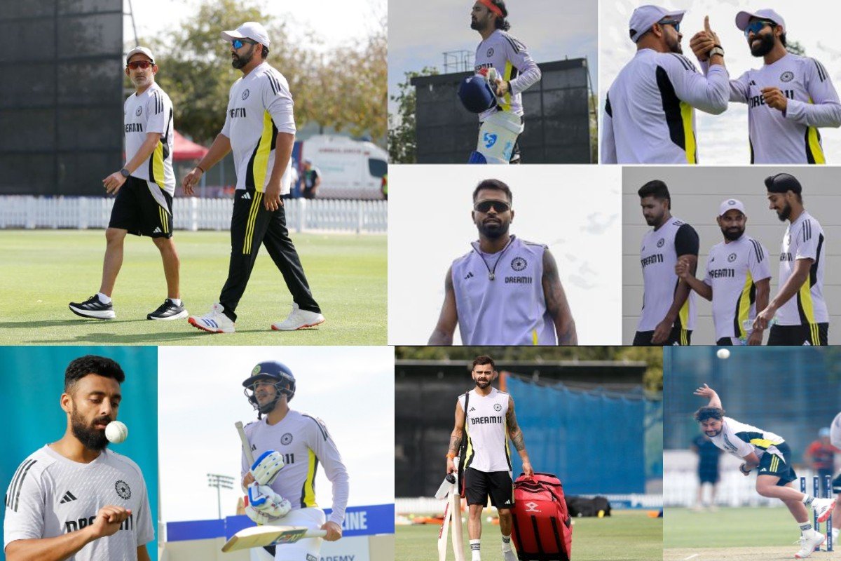 Champions Trophy 2025: दुबई पहुंचते ही भारतीय टीम ने शुरू की प्रैक्टिस, पंत हुए चोटिल..