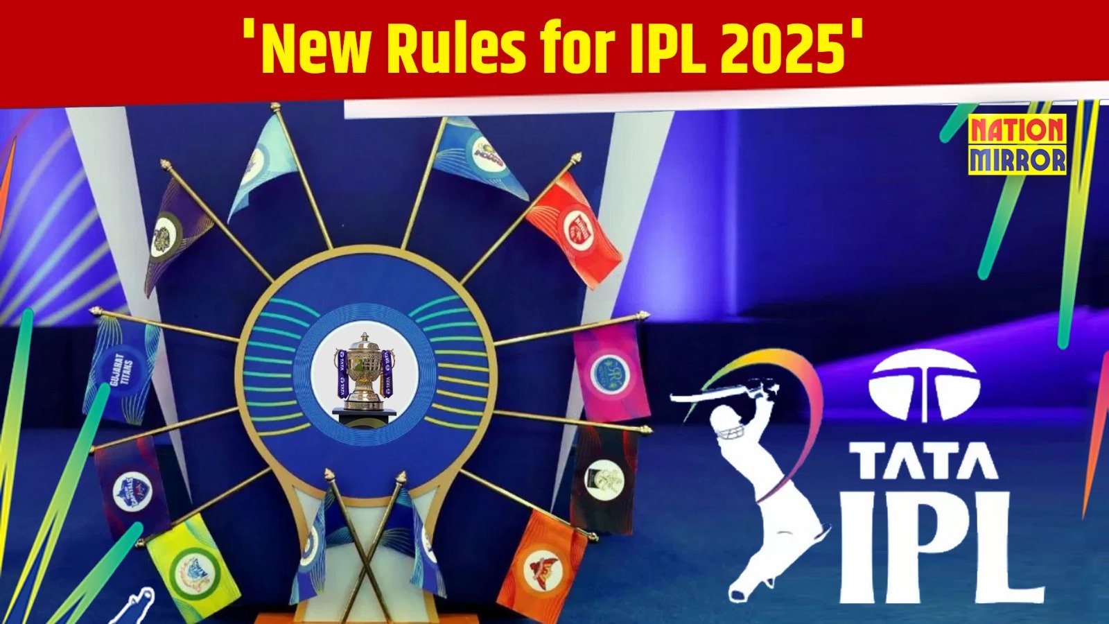 IPL 2025: BCCI Introduces Key Rule Changes Ahead of Season Opener