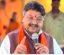 Kailash Vijayvargiya: पुतला जलाने से मेरी उम्र बढ़ रही... ‘kiss’ वाले बयान के विरोध में बोले कैलाश विजयवर्गीय