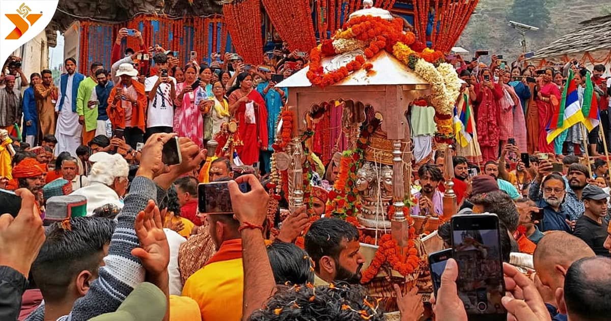‘ओम नम: शिवाय’ की गूंज के साथ बाबा केदार की पंचमुखी डोली का रहस्य