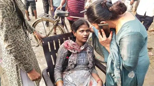 lucknow building collapse : लखनऊ में चार मंजिला इमारत गिरी, 8 लोगों की मौत, 27 घायलों