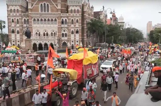 मराठा आरक्षण: बॉम्बे हाईकोर्ट का कड़ा आदेश मुंबई की सड़कें खाली करें