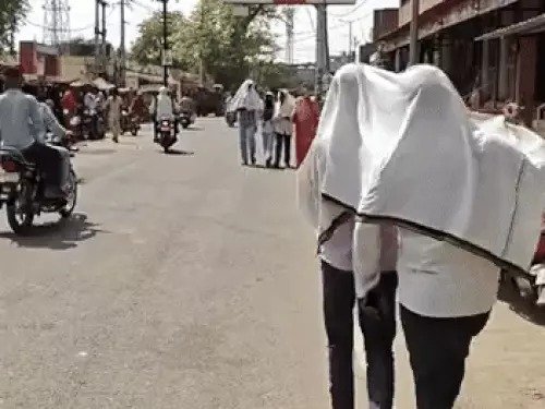 Heatwave and storm warning India 2025 : भारत में मौसम का बड़ा बदलाव: 24 राज्यों में आंधी-तूफान की चेतावनी