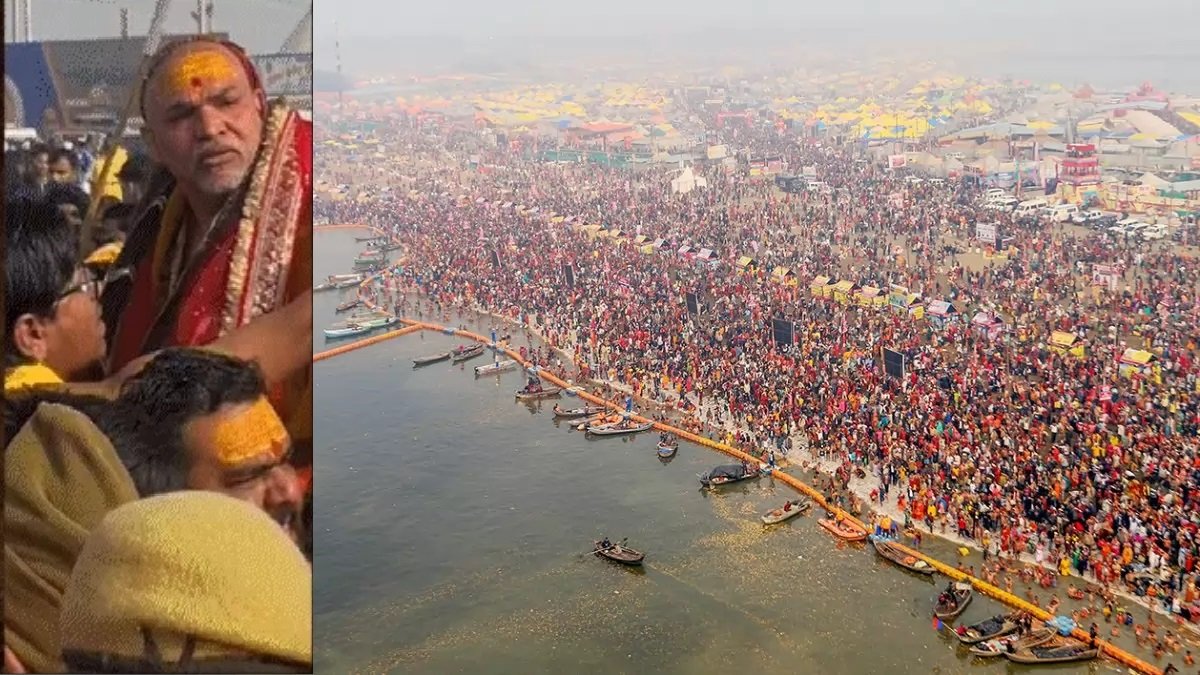 माघ मेला: पुलिस ने रोका शंकराचार्य का रास्ता, स्वामी अविमुक्तेश्वरानंद कौन हैं?