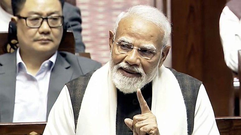 उनके दौर में डील मतलब बोफोर्स: अमेरिका समझौते पर कांग्रेस के आरोपों पर पीएम मोदी का तीखा तंज 