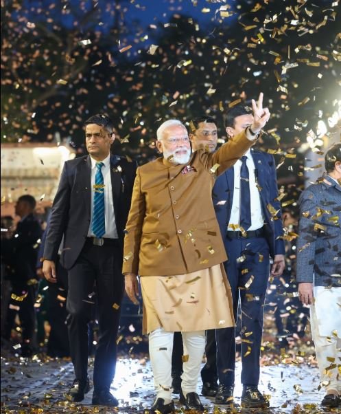 PM Modi on Delhi's Victory:AAP की हार से अन्ना हजारे को पीड़ा से  मिली मुक्ति- पीएम मोदी..