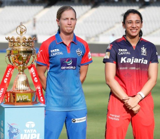 DC vs RCB WPL 2025 4rth Match: दिल्ली कैपिटल्स ने रॉयल चैलेंजर्स बेंगलुरु को 142 रन का दिया टारगेट...
