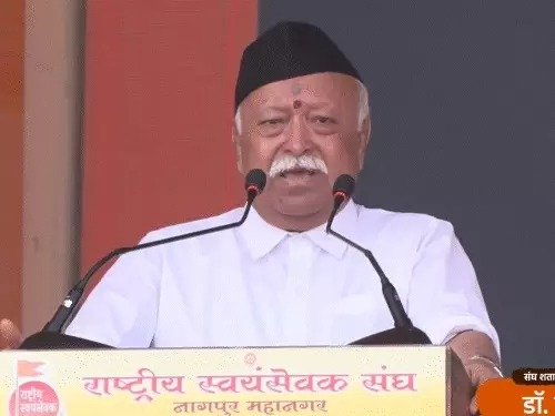 RSS प्रमुख भागवत बोले - ‘पहलगाम हमले से दोस्त-दुश्मन साफ हो गए’