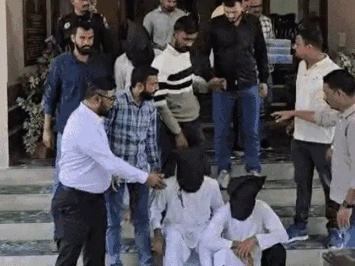 आतंकियों के निशाने पर था RSS का लखनऊ मुख्यालय: गुजरात ATS की पूछताछ में बड़ा खुलासा