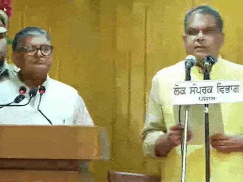 संजीव अरोड़ा पंजाब के नए मंत्री बनेः आप सरकार का 7वां कैबिनेट विस्तार