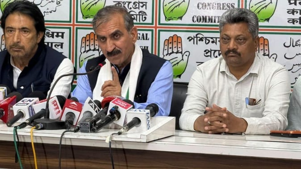 कांग्रेस ही महिलाओं की असली संरक्षक”: CM सुक्खू ने कोलकाता में केंद्र, TMC पर किया हमला