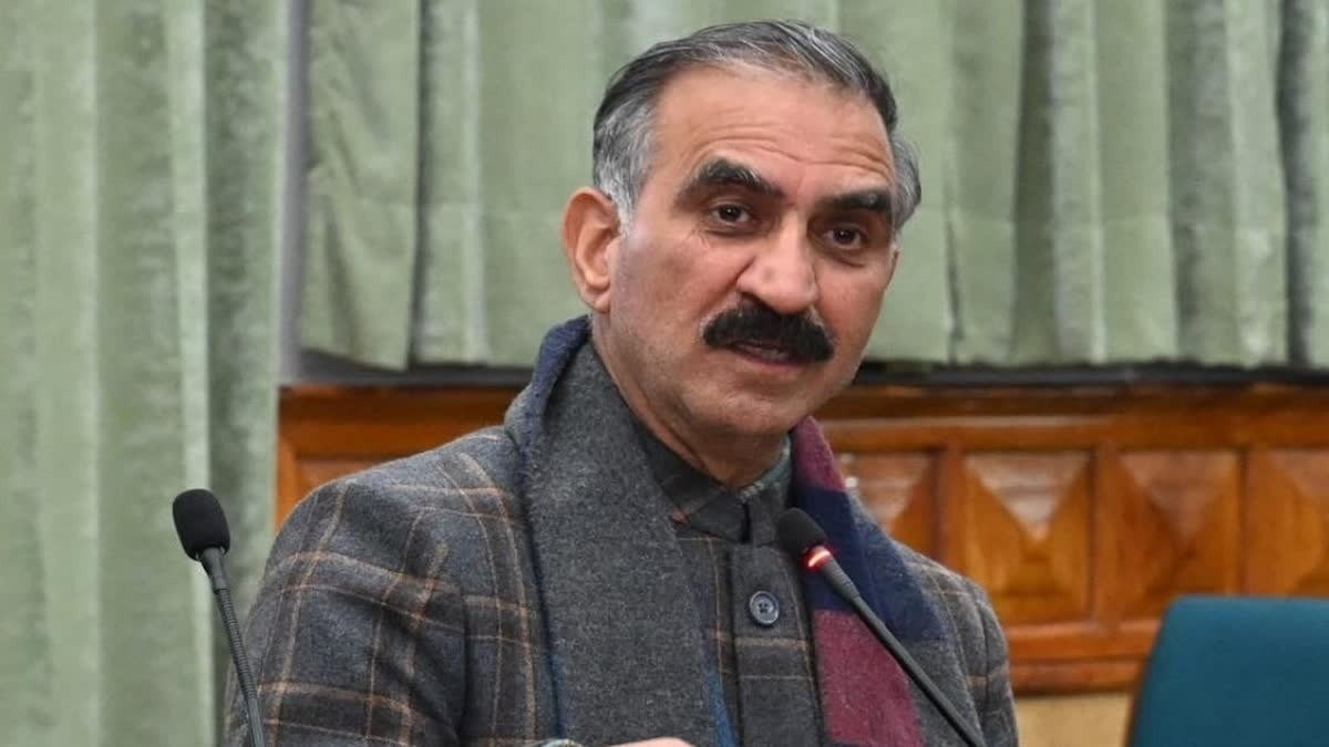 हिमाचल CM सुक्खू ने पेश किया 40,461 करोड़ का सप्लीमेंट्री बजट, कुल बजट 98,905 करोड़ के करीब