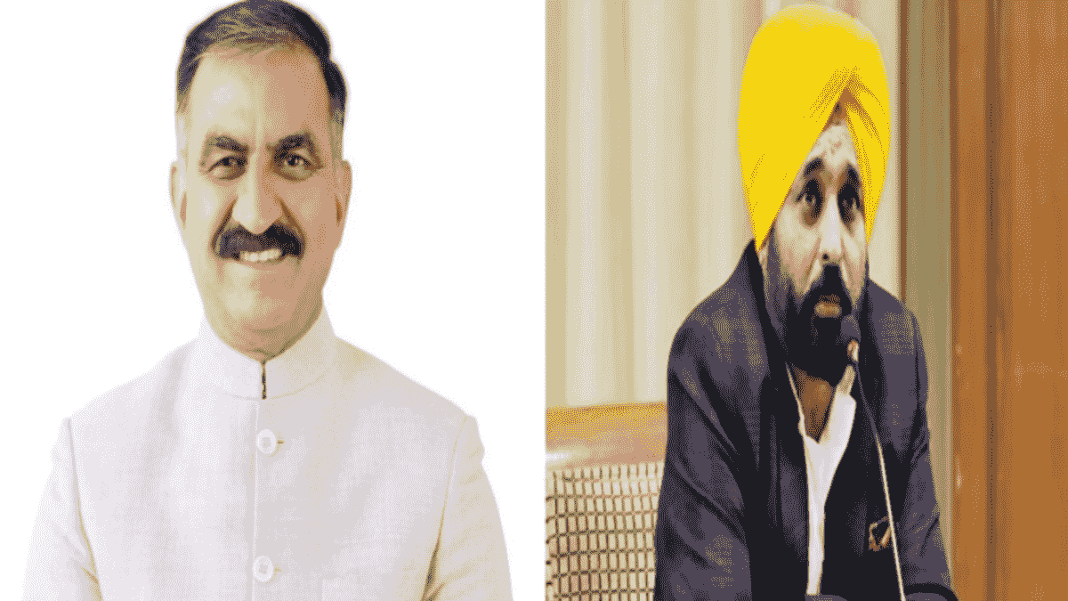 हिमाचल-पंजाब एंट्री टैक्स विवाद में संधि की गुंजाइश, CM सुक्खू ने पंजाब मुख्यमंत्री मान से की बातचीत