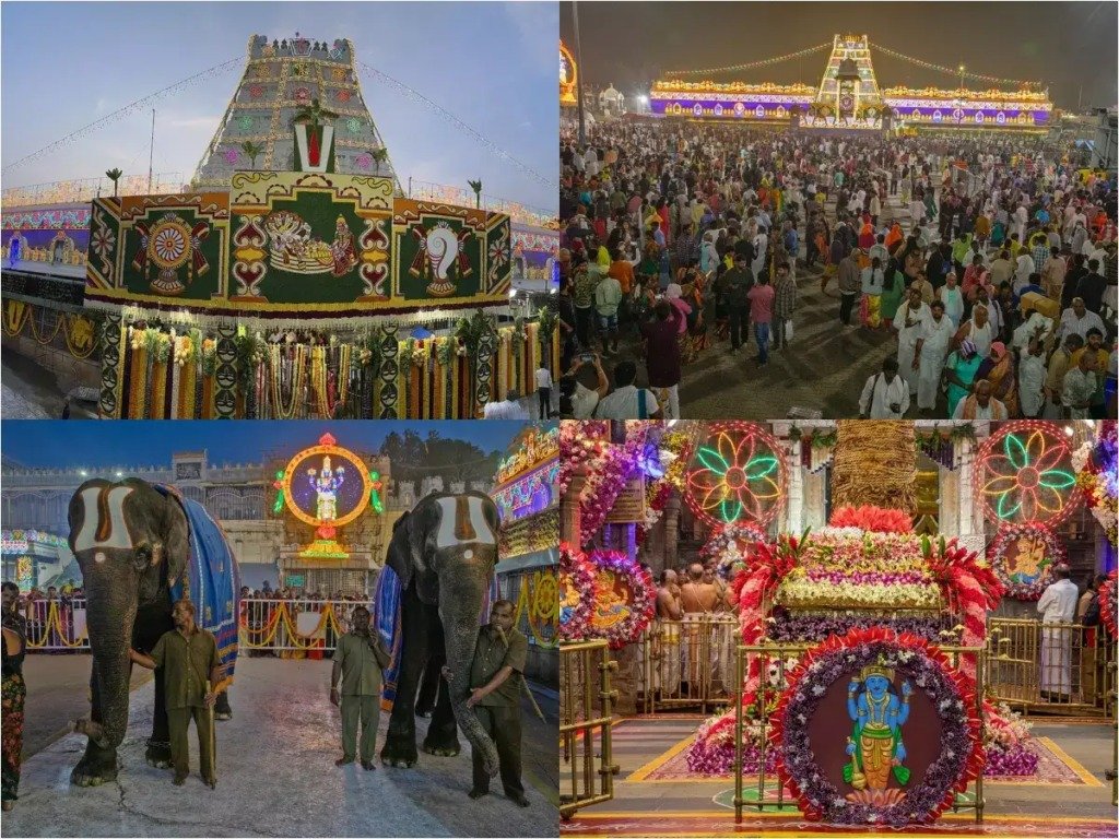 तिरुपति यात्रा होगी आसान : पैदल यात्रियों को जल्द मिलेगी मुफ्त इलेक्ट्रिक बस सेवा