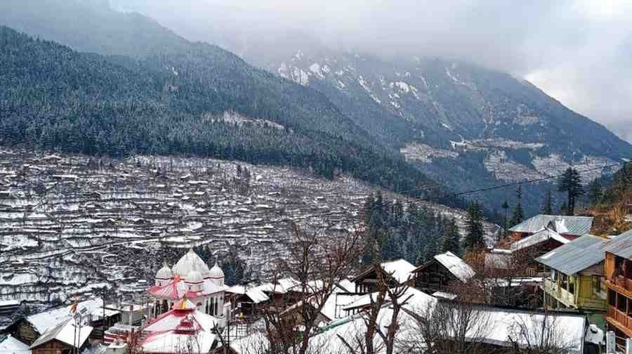 Dry cold wave in Uttarakhand: उत्तराखंड के पहाड़ी इलाको में सूखी ठंड का दौर जारी....