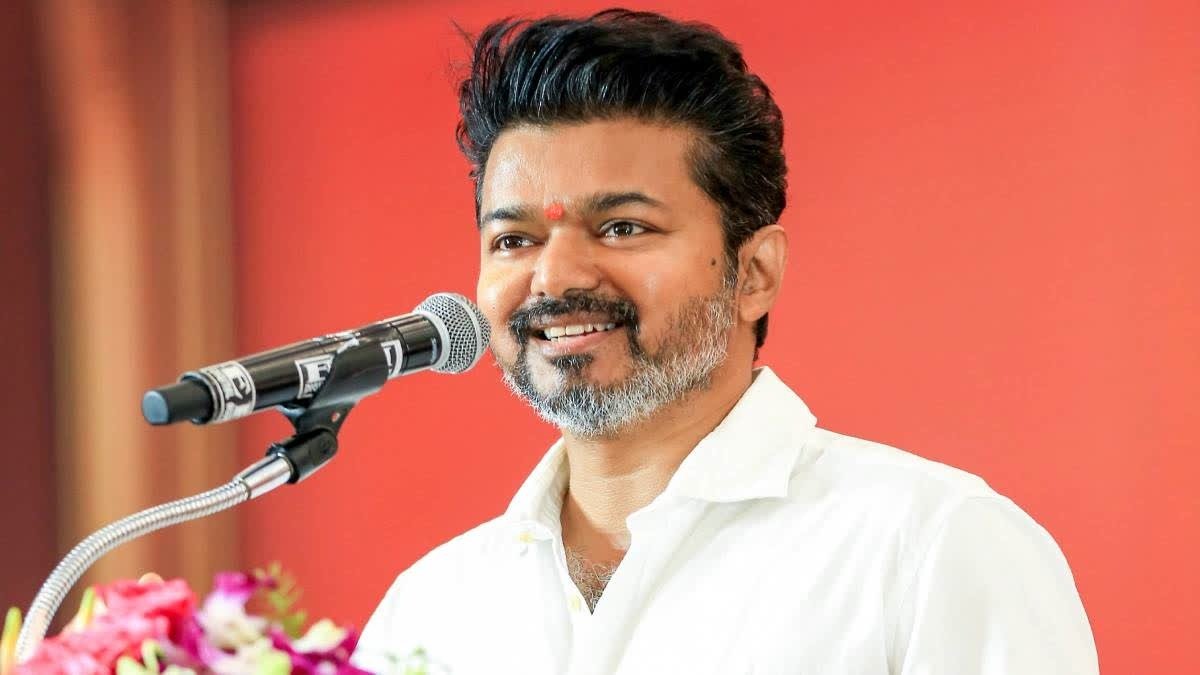 TVK के तमिलनाडु में भ्रष्टाचार मुक्त सरकार बनाएगी - विजय