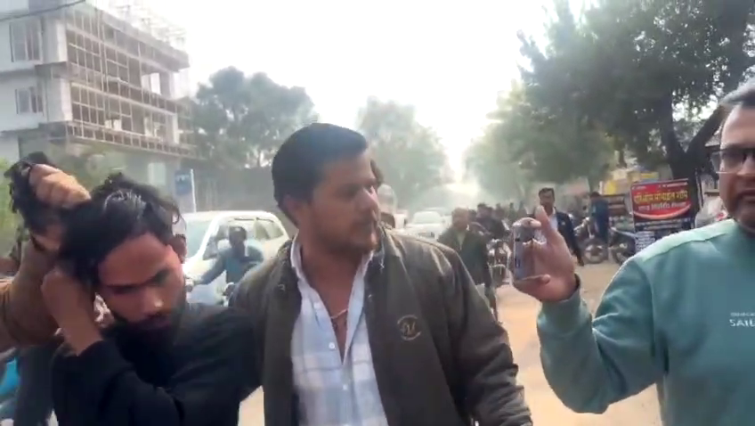Love Jihad :छतरपुर में लव जिहाद मामला,बंजरंग दल ने मुस्लिम युवक को पकड़ा