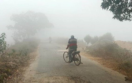CG NEWS :  छत्तीसगढ़ में शीतलहर का अलर्ट जारी,दुर्ग- रायपुर में पारा लुढ़का