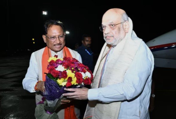 आज से छत्तीसगढ़ दौरे पर अमित शाह, नक्सलवाद खत्म करने की डेडलाइन पर होगा अंतिम फैसला
