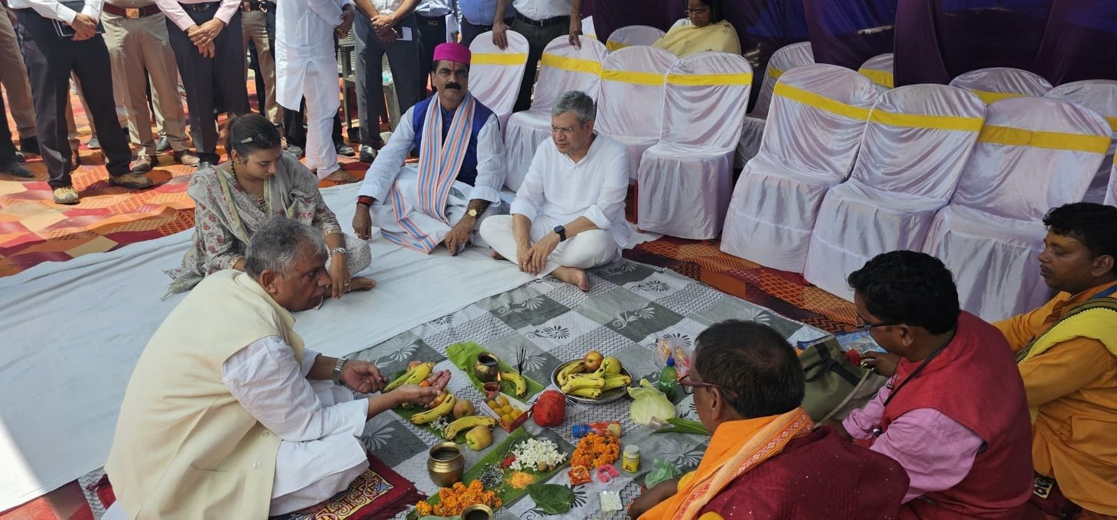 रेल मंत्री की बिहार को बड़ी सौगात: ₹17.30 करोड़ की परियोजनाओं का शिलान्यास