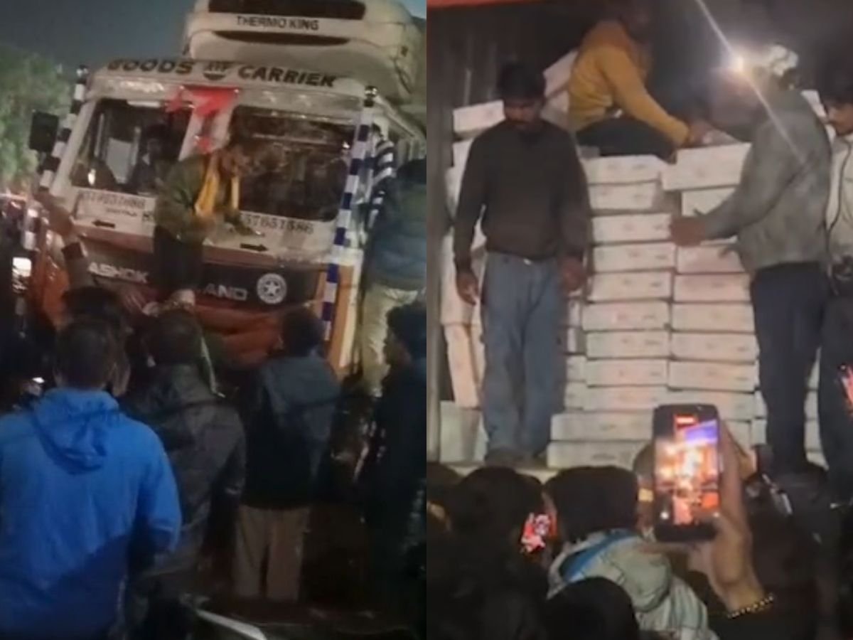 भोपाल में पकड़ा 25 टन मांस, हिंदू संगठनों ने की तोड़फोड़, गोमांस होने का शक