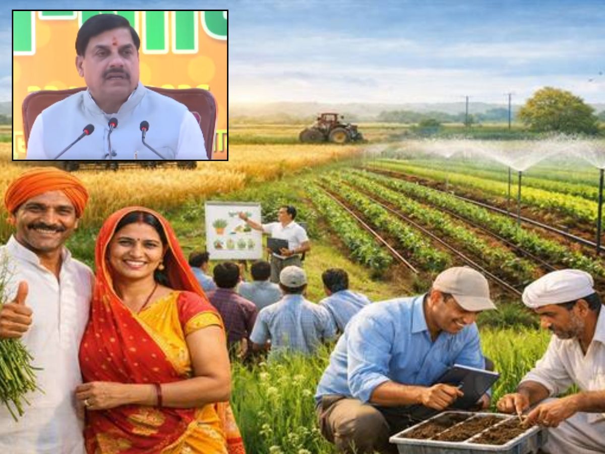 किसानों को भूमि अधिग्रहण पर मिलेगा बाजार दर का 4 गुना मुआवजा-CM डॉ यादव