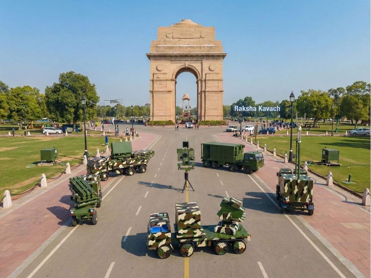 राजधानी में तैनात होगा मल्टी-लेयर्ड एयर डिफेंस सिस्टम, ड्रोन से मिसाइल तक हर खतरें पर होगी नजर