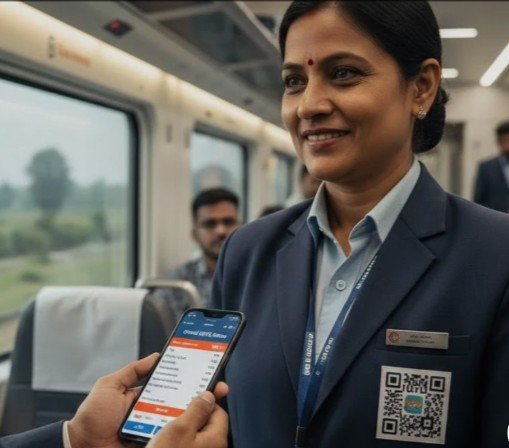 ट्रेनों में वेंडर नहीं ले सकेंगे मनमाफिक पैसे, अब QR कोड से चेक करें कीमत
