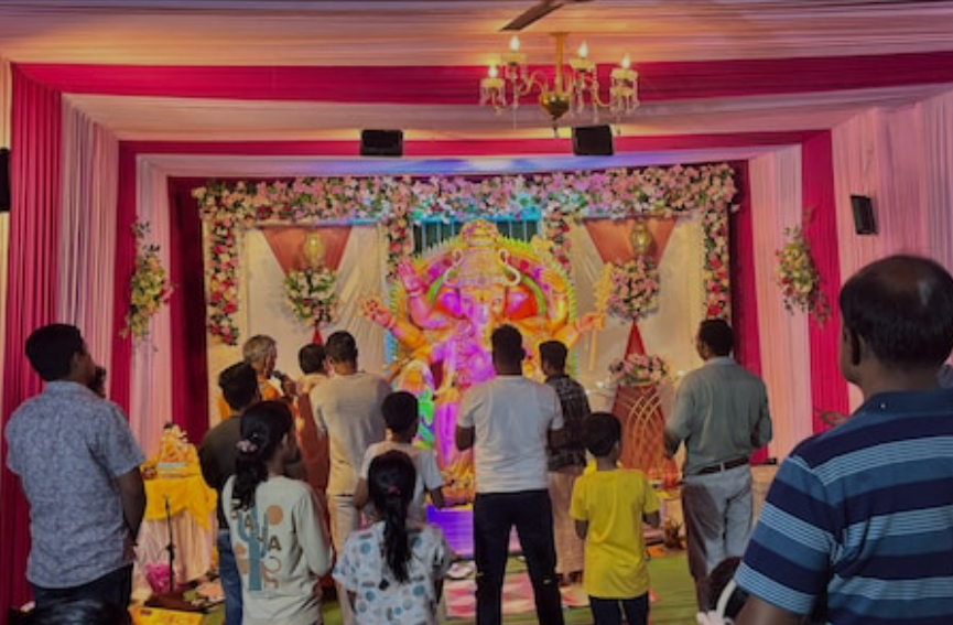 Ganeshotsav: बस्तर के गीतम गणेशोत्सव है खास, 87 साल से हिंदू-मुस्लिम भाईचारे का प्रतीक