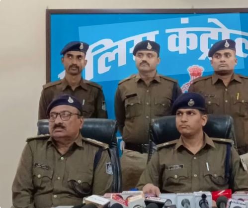 Jabalpur News: भाई करता था चोरी, बहन बेचती थी माल, लाखों के सामान के साथ 5 गिरफ्तार