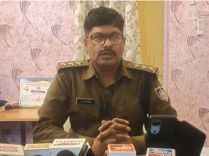 Sathwas shooting incident: दिनदहाड़े सतवास में चली गोली, बजरंग सेना के महामंत्री अंकित सिंह बावरा को लगी गोली