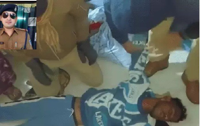 नागदा में टीआई ने फंदे पर लटके युवक की बचाई जान, CPR देकर लौटाई जिंदगी