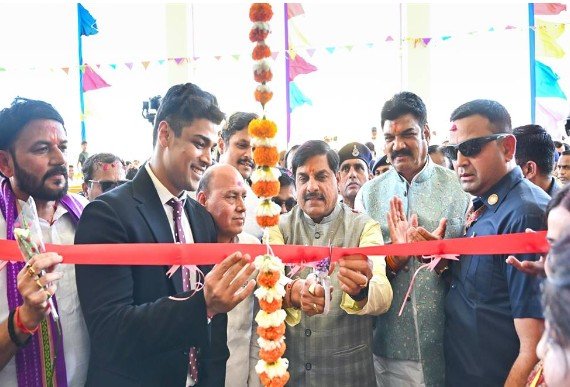 ज्ञानवीर विश्वविद्यालय का शुभारंभ:पूरे विश्व से भारत पढ़ने आ रहे छात्र-CM डॉ मोहन