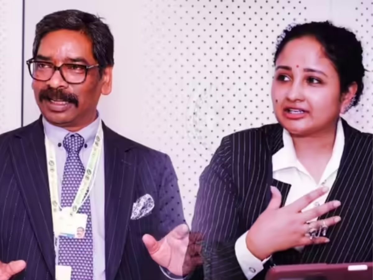 World Economic Forum 2026: CM हेमन्त सोरेन को सर्वोच्च सम्मान ‘वाइट बैज’ के साथ कल्पना सोरेन ‘WEF बैज’ से सम्मानित